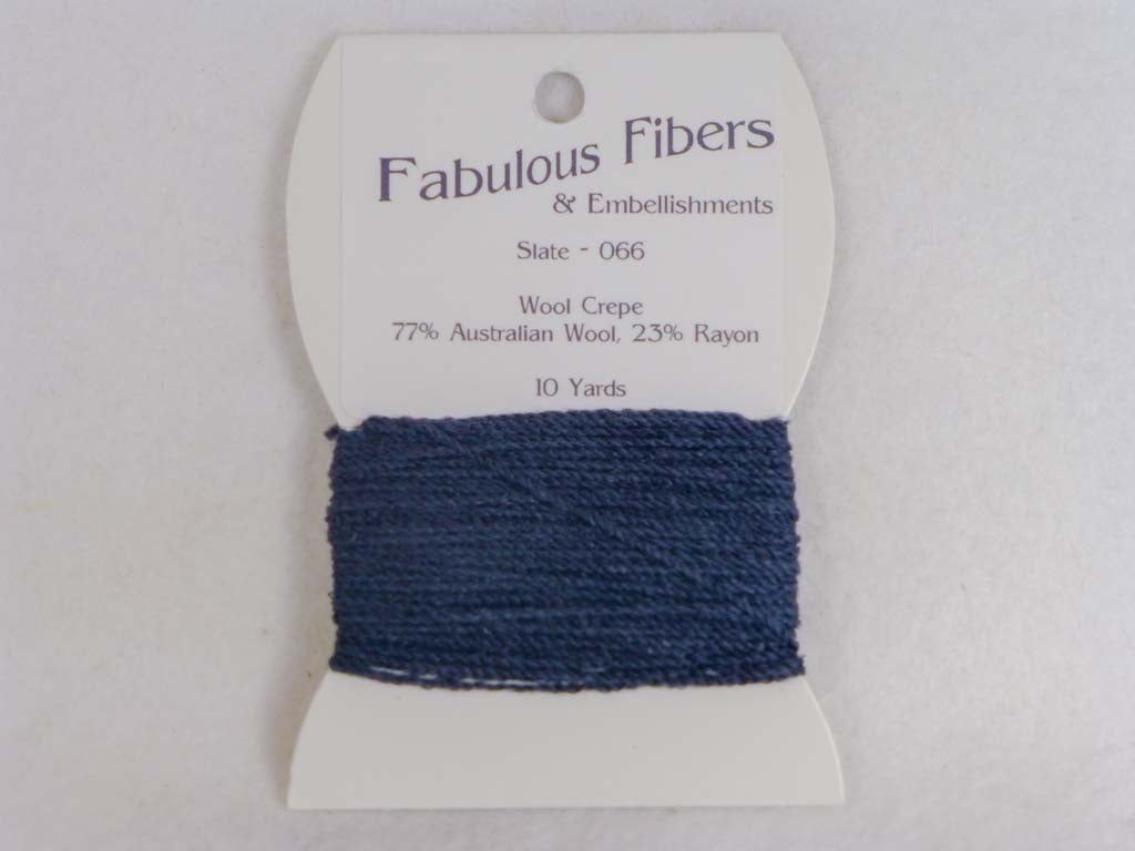 Wool Crepe 066 Slate