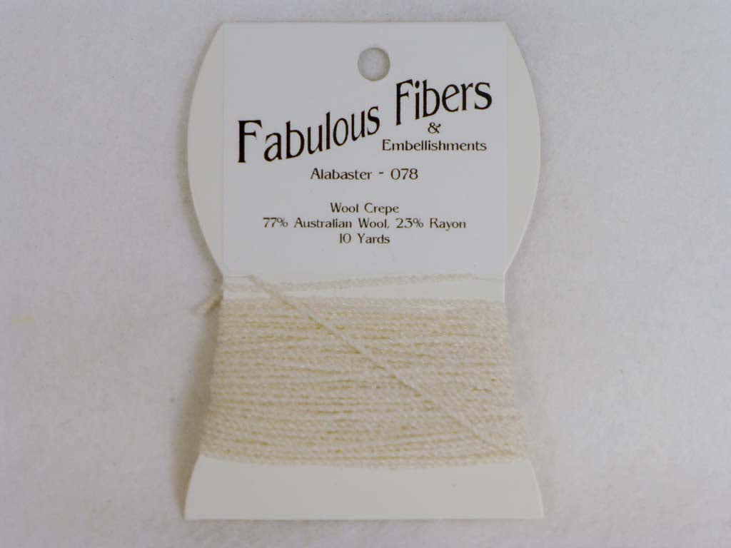 Wool Crepe 078 Alabaster