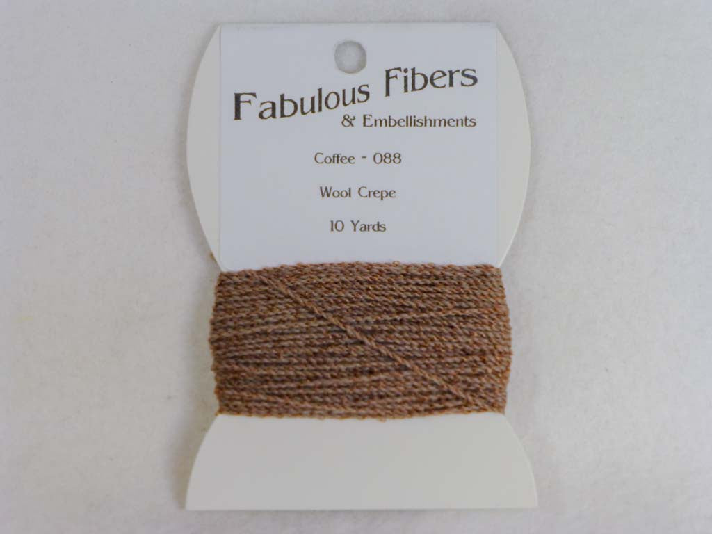 Wool Crepe 088 Coffee