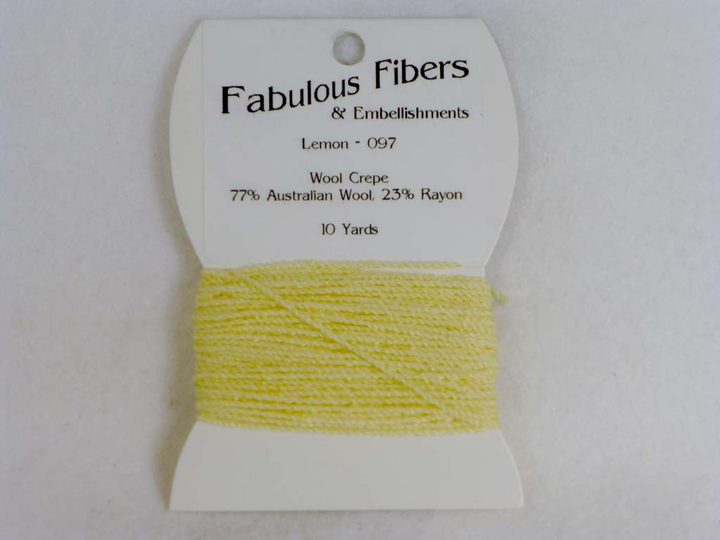 Wool Crepe 097 Lemon