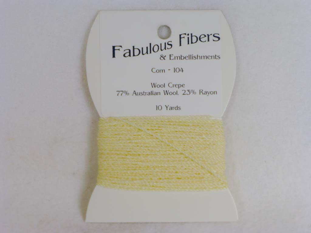 Wool Crepe 104 Corn