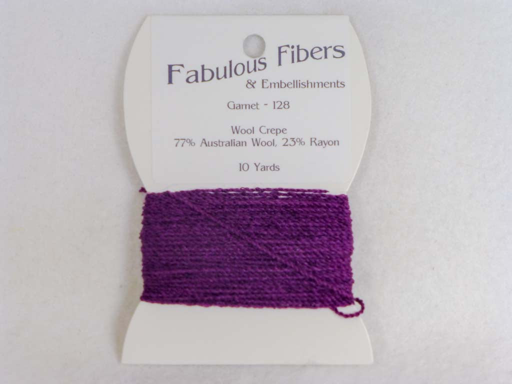 Wool Crepe 128 Garnet