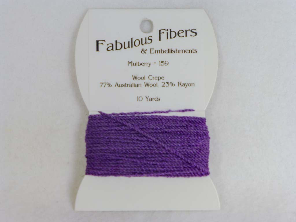 Wool Crepe 159 Mulberry