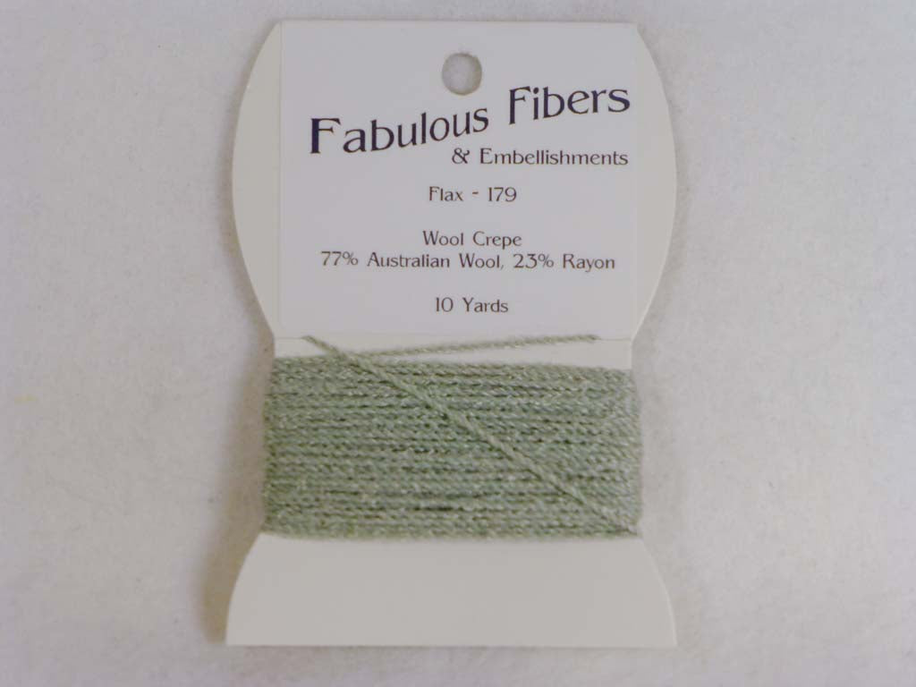 Wool Crepe 179 Flax