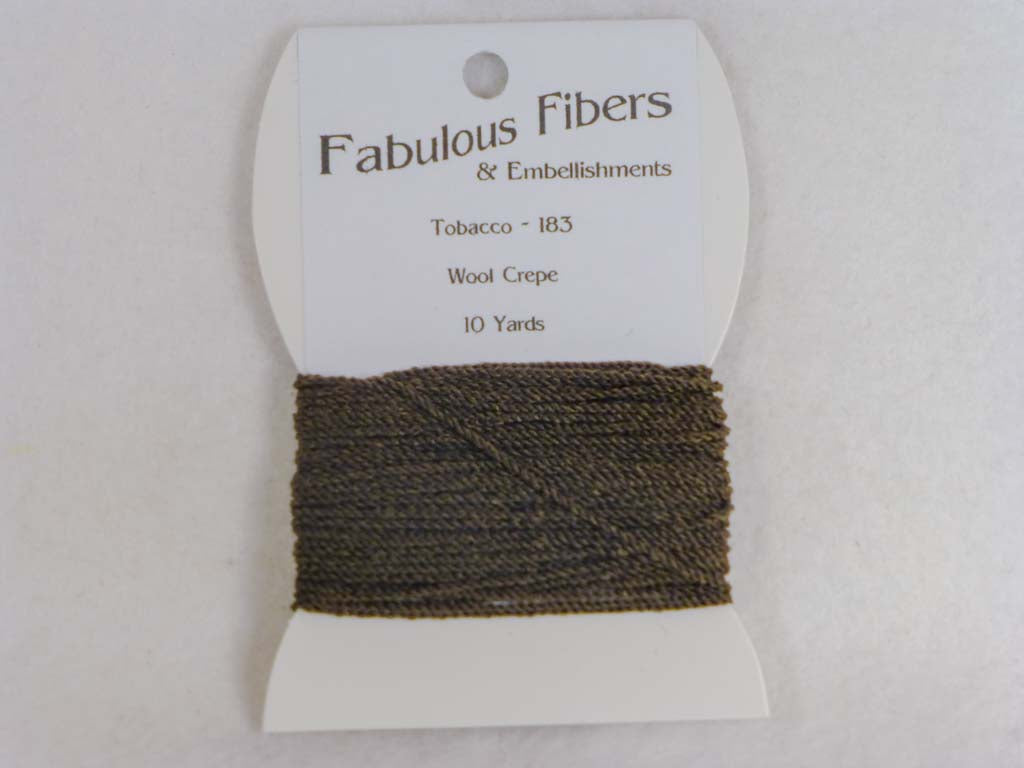Wool Crepe 183 New Tobacco
