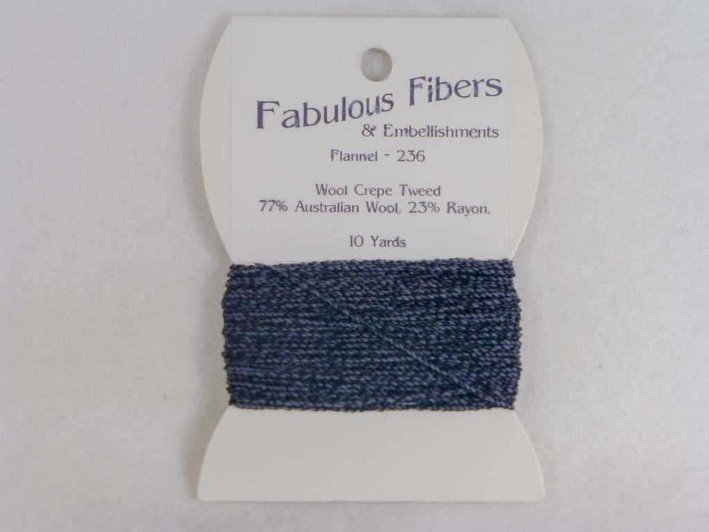 Wool Crepe Tweed 236 Flannel