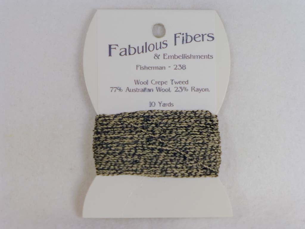 Wool Crepe Tweed 238 Fisherman