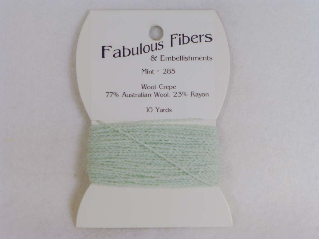 Wool Crepe 285 Mint