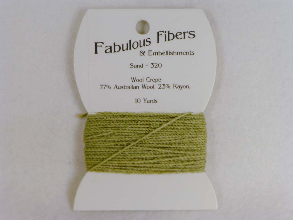 Wool Crepe 320 Sand