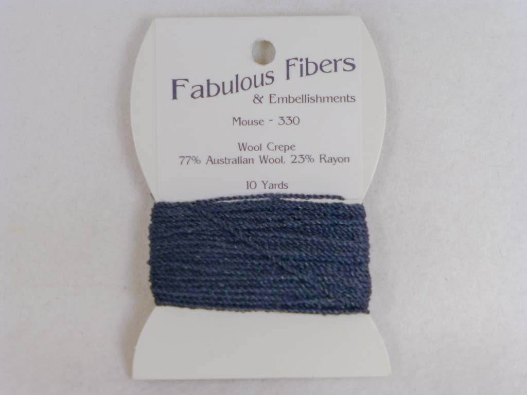Wool Crepe 330 Mouse