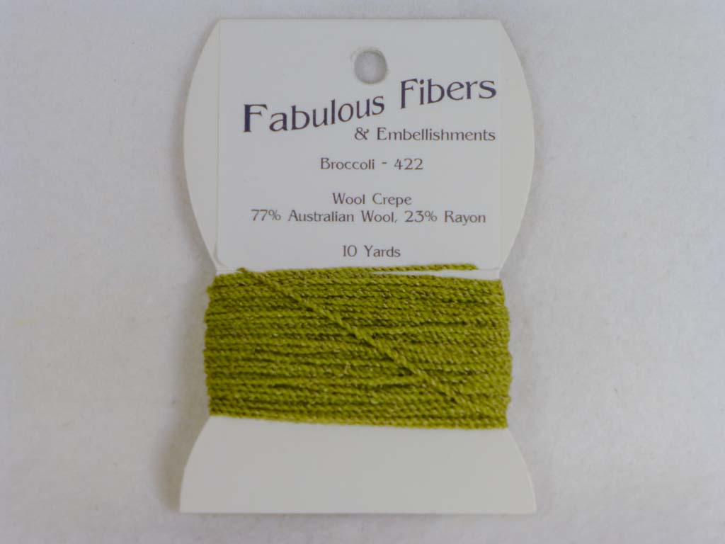 Wool Crepe 422 Broccoli