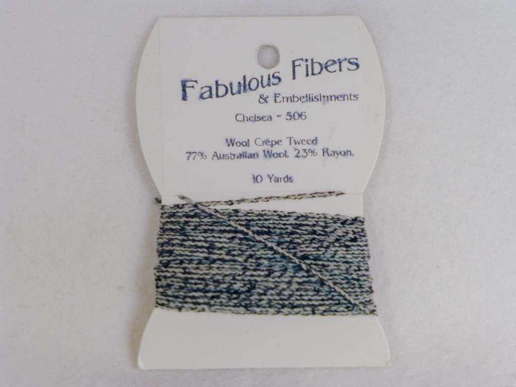 Wool Crepe Tweed 506 Chelsea