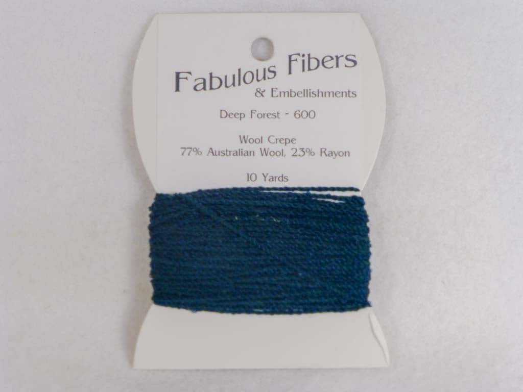 Wool Crepe 600 Deep Forest