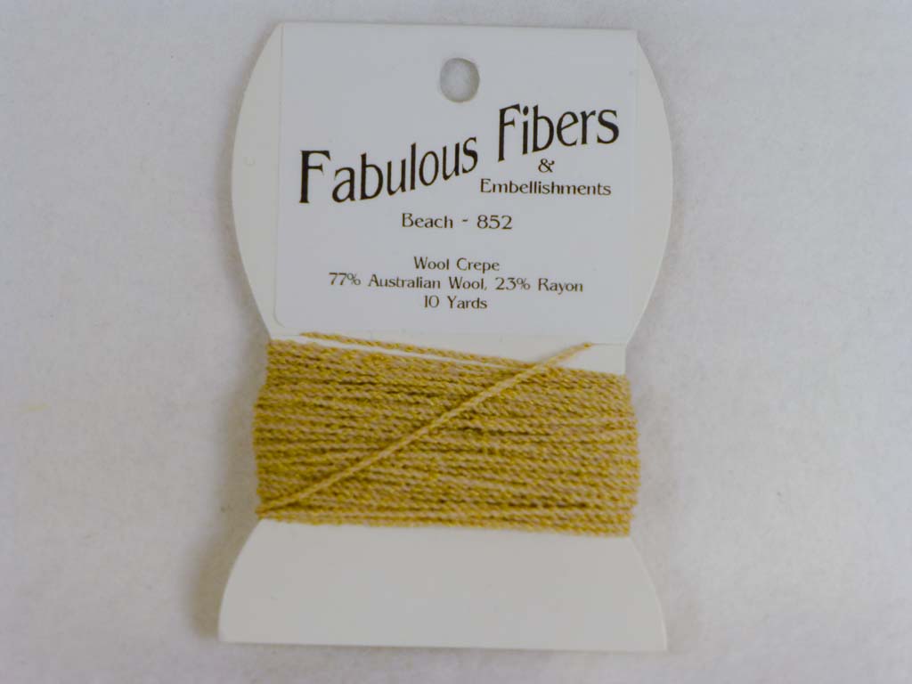 Wool Crepe Tweed 853 Beach