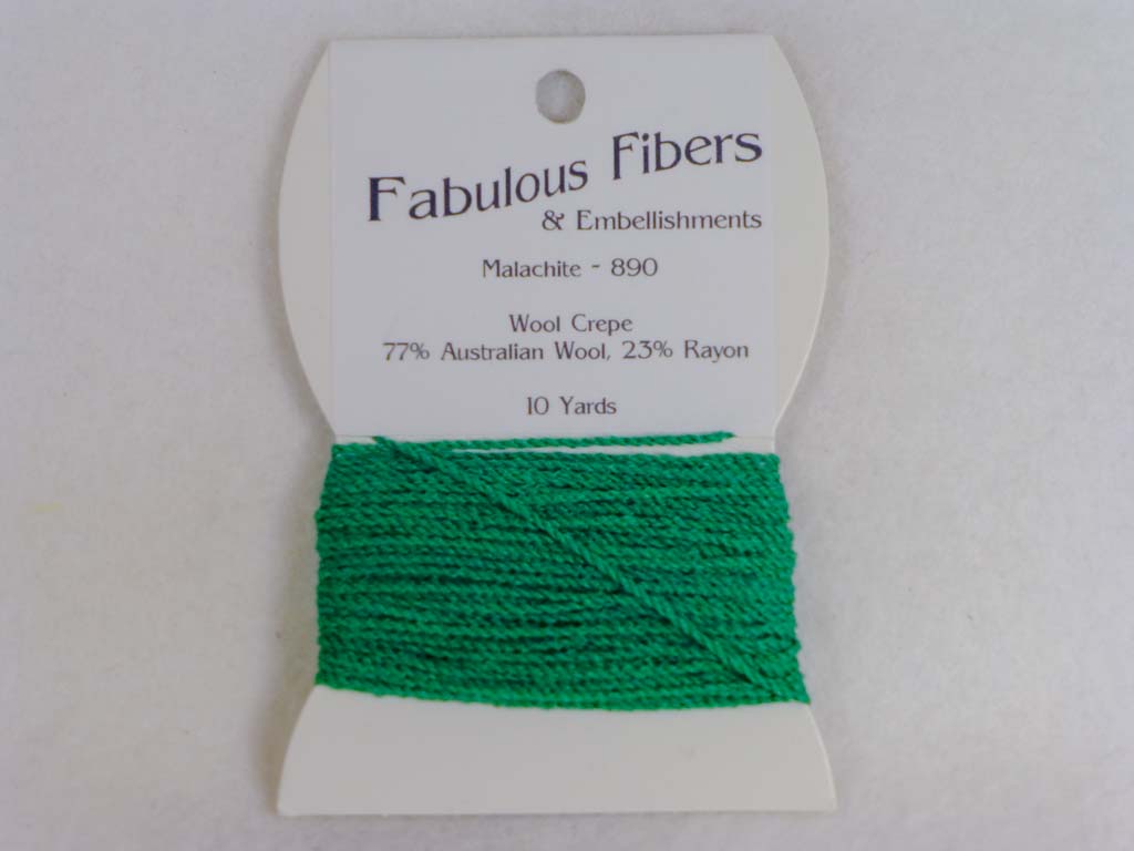 Wool Crepe 890 Malachite