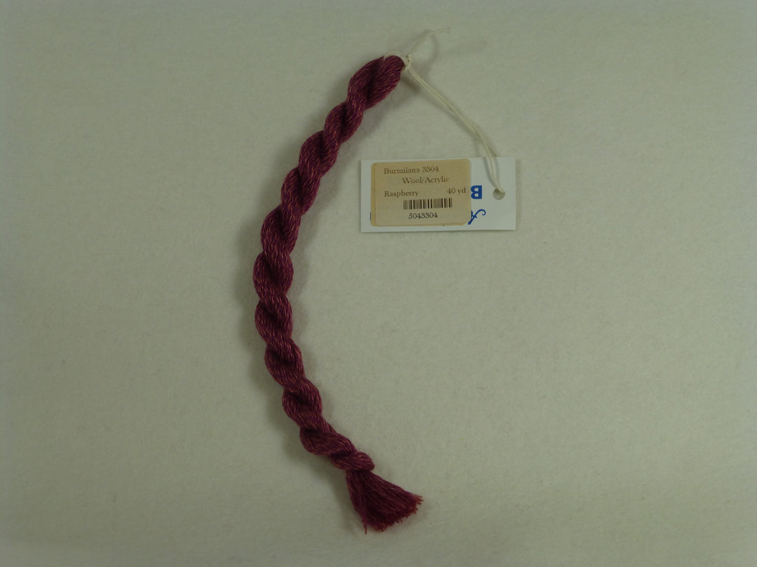 Burmilana 3304 Raspberry