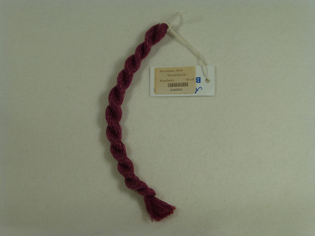 Burmilana 3304 Raspberry