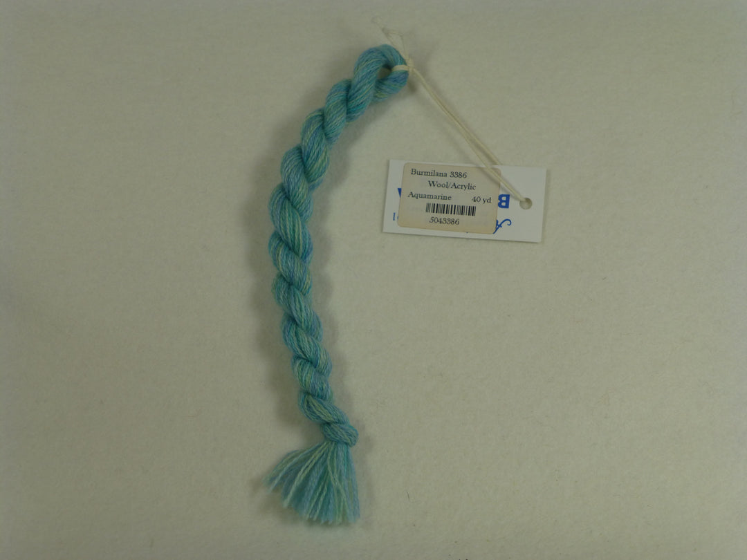 Burmilana 3386 Aquamarine