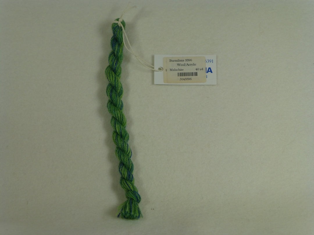 Burmilana 3396 Malachite