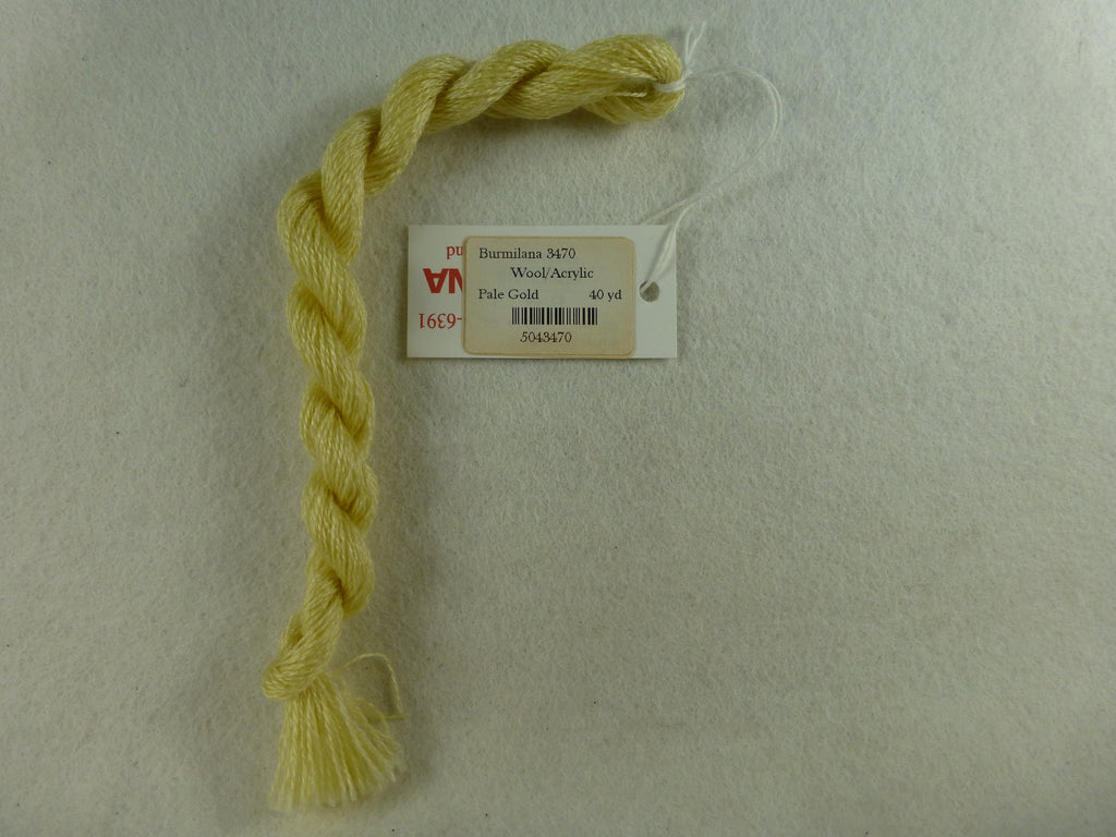 Burmilana 3470 Pale Gold