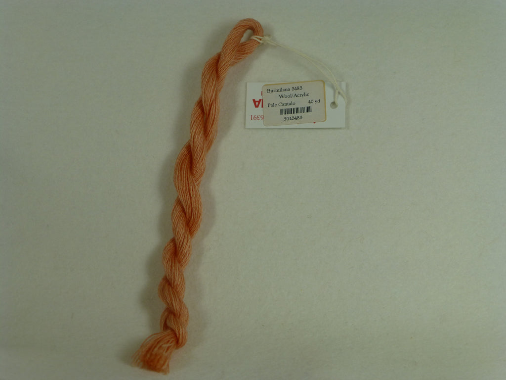 Burmilana 3483 Pale Cantaloupe