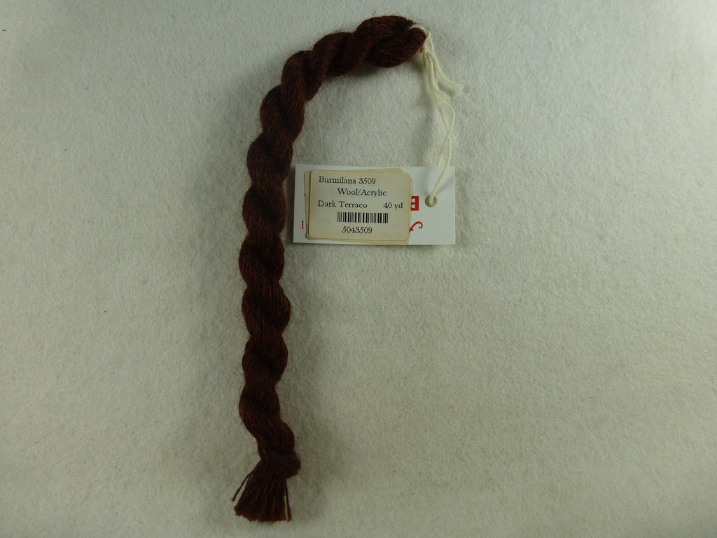 Burmilana 3509 Dark Terracotta