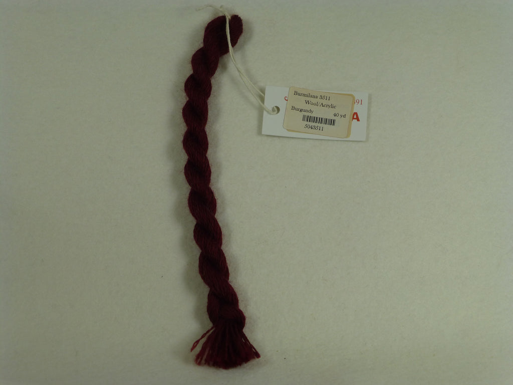 Burmilana 3511 Burgundy