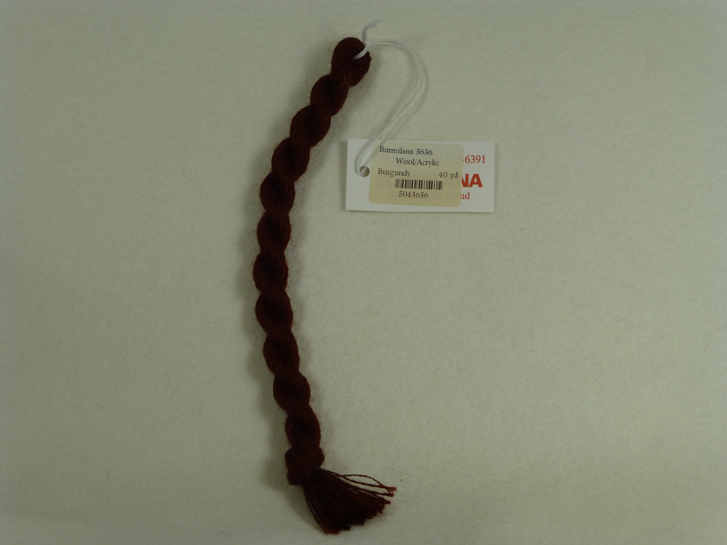 Burmilana 3636 Burgundy