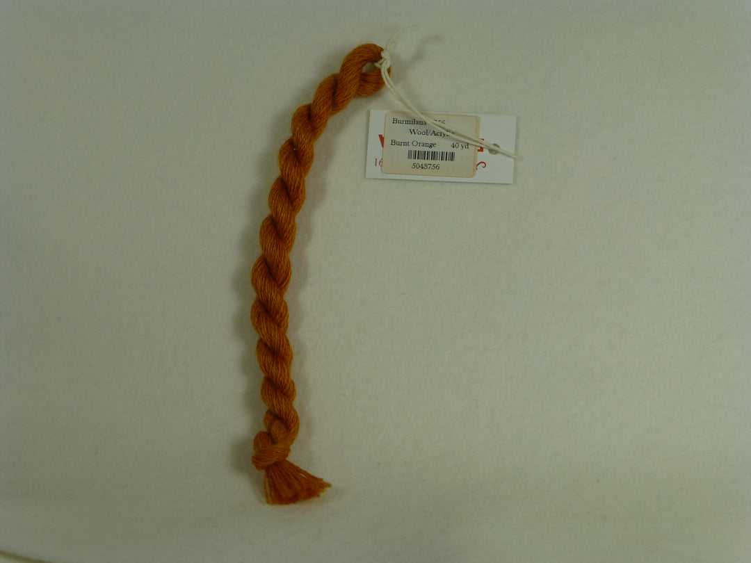 Burmilana 3756 Burnt Orange
