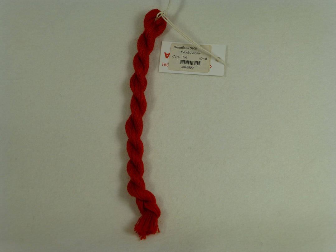 Burmilana 3800 Coral Red