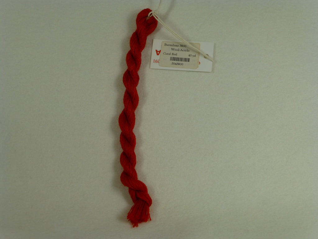 Burmilana 3800 Coral Red