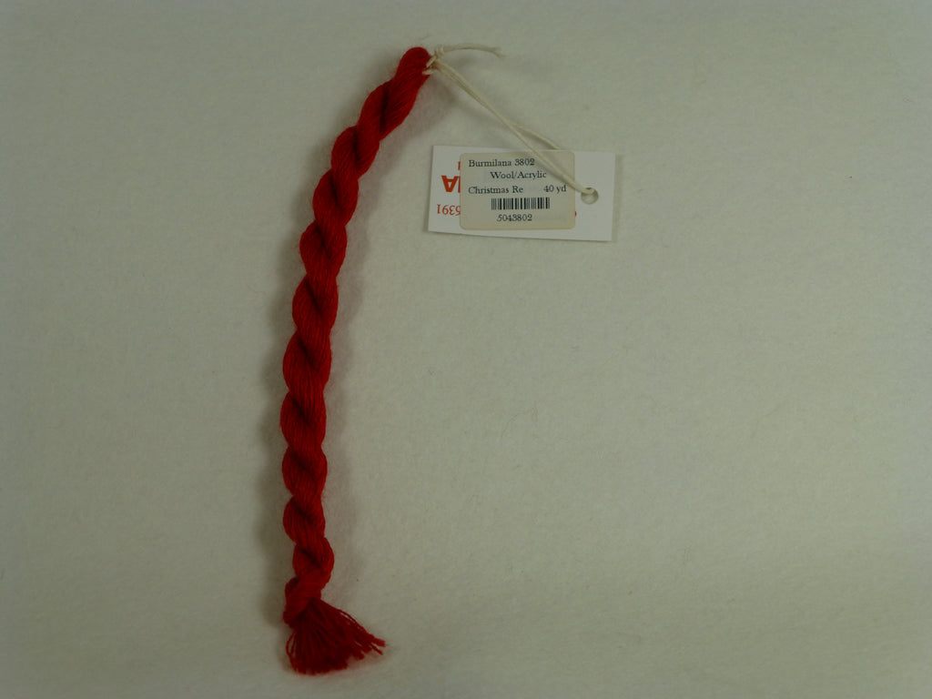 Burmilana 3802 Christmas Red