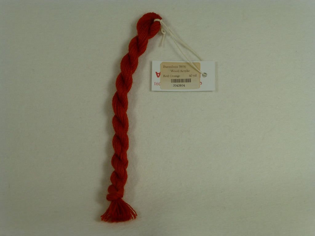 Burmilana 3804 Red Orange