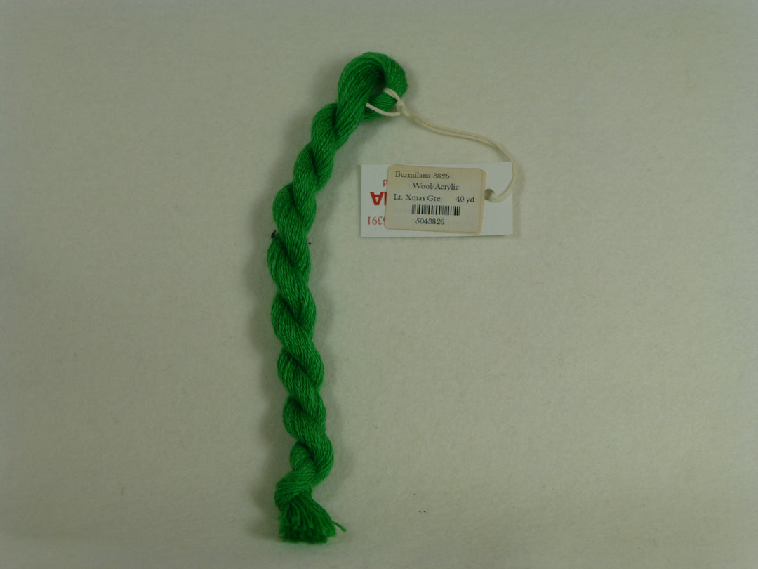 Burmilana 3826 Light Christmas Green