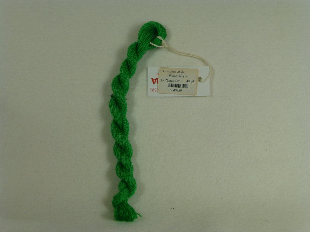 Burmilana 3826 Light Christmas Green