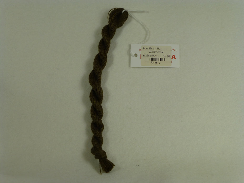 Burmilana 3832 Sable Brown
