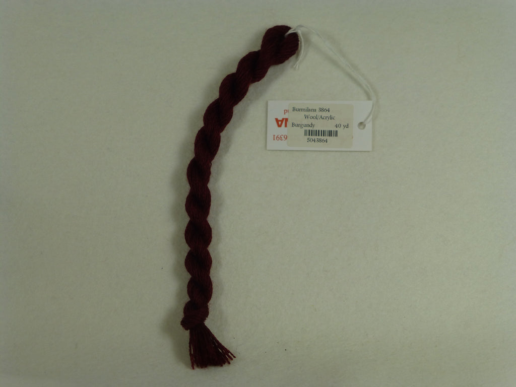 Burmilana 3864 Burgundy