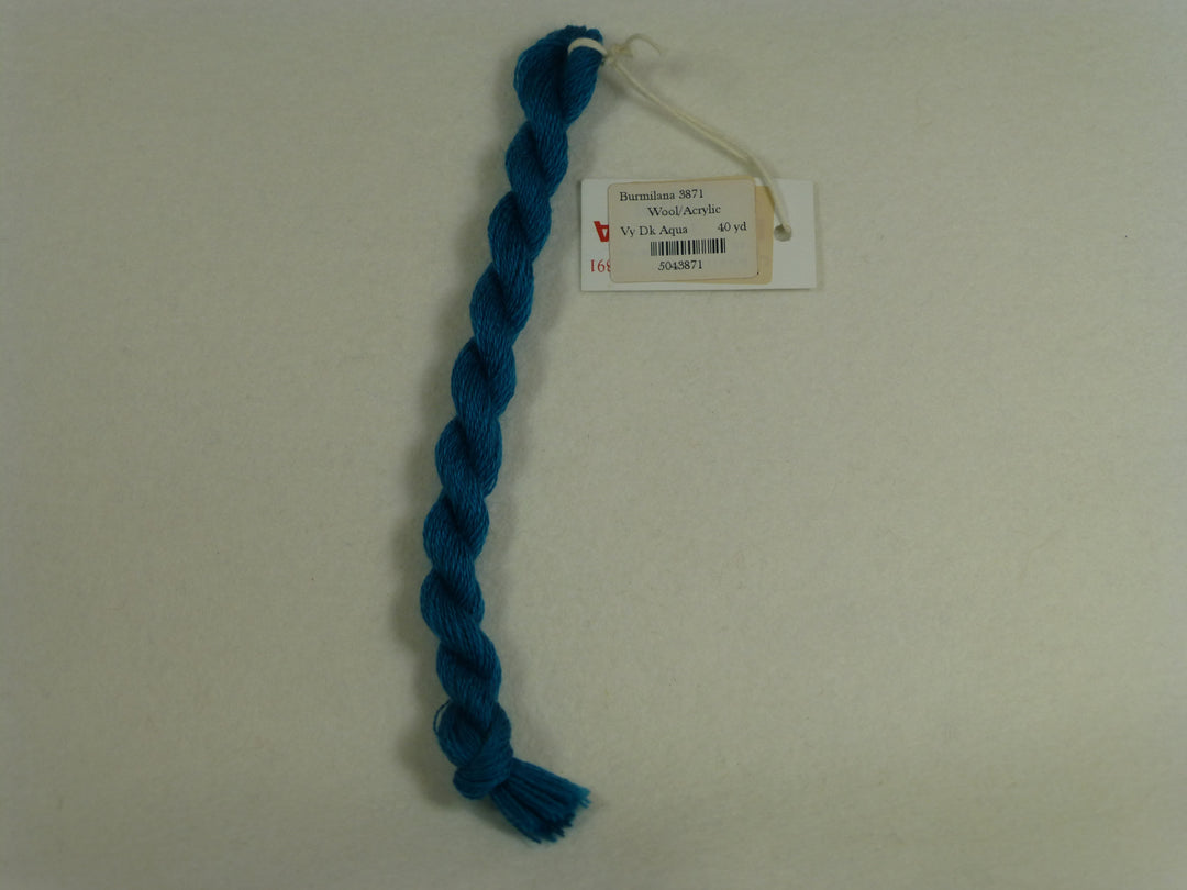 Burmilana 3871 Very Dark Aqua