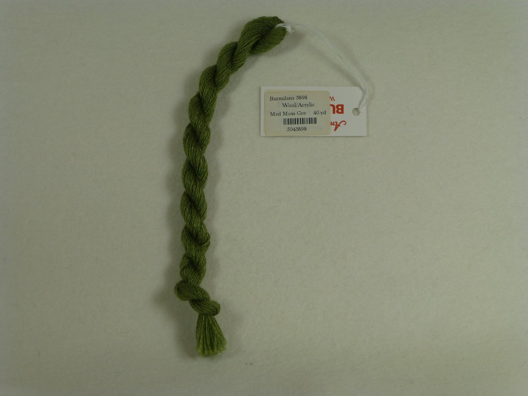 Burmilana 3898 Medium Moss Green