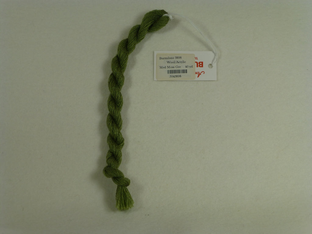 Burmilana 3898 Medium Moss Green