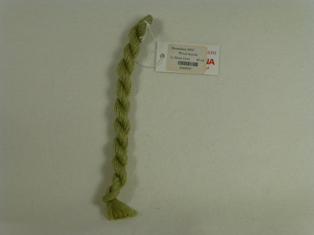 Burmilana 3905 Light Moss Green