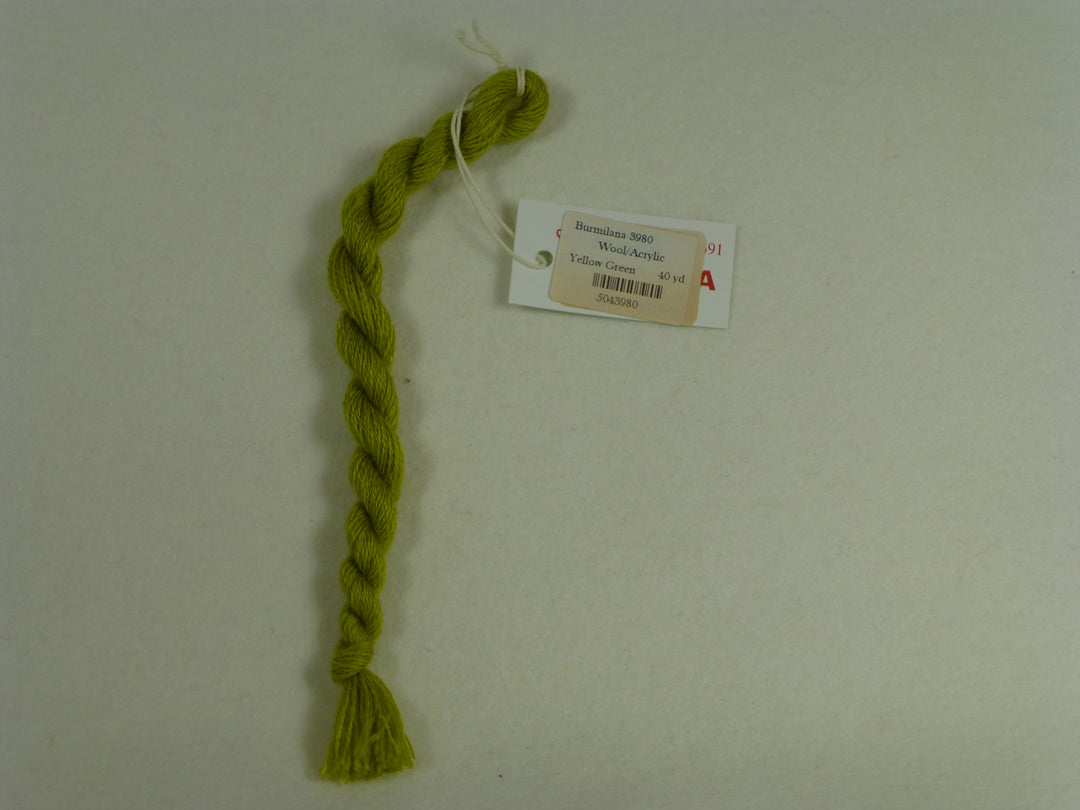Burmilana 3980 Yellow Green