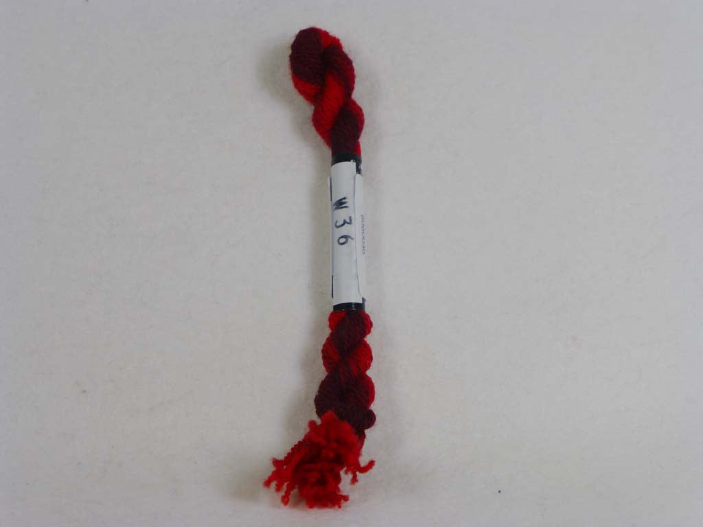 O/D Wool W36 Bleeding Hearts by Threadworx From Beehive Needle Arts