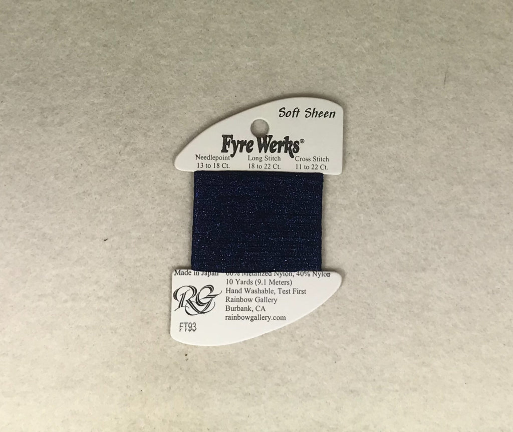 Fyre Werks FT93 Sapphire