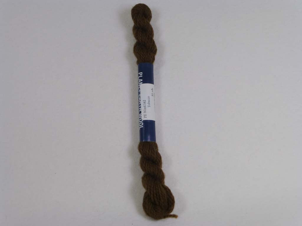 PE Wool 142 Tobacco by Planet Earth  From Beehive Needle Arts
