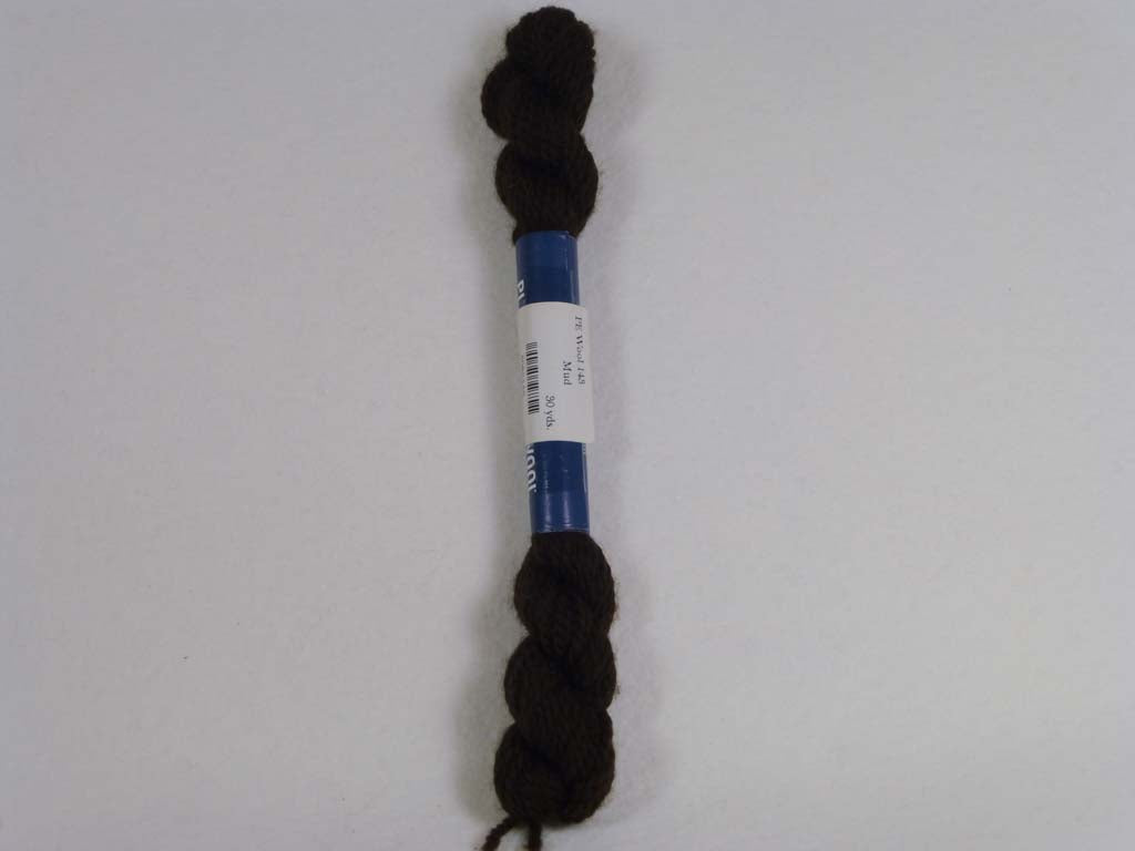 PE Wool 143 Mud by Planet Earth  From Beehive Needle Arts