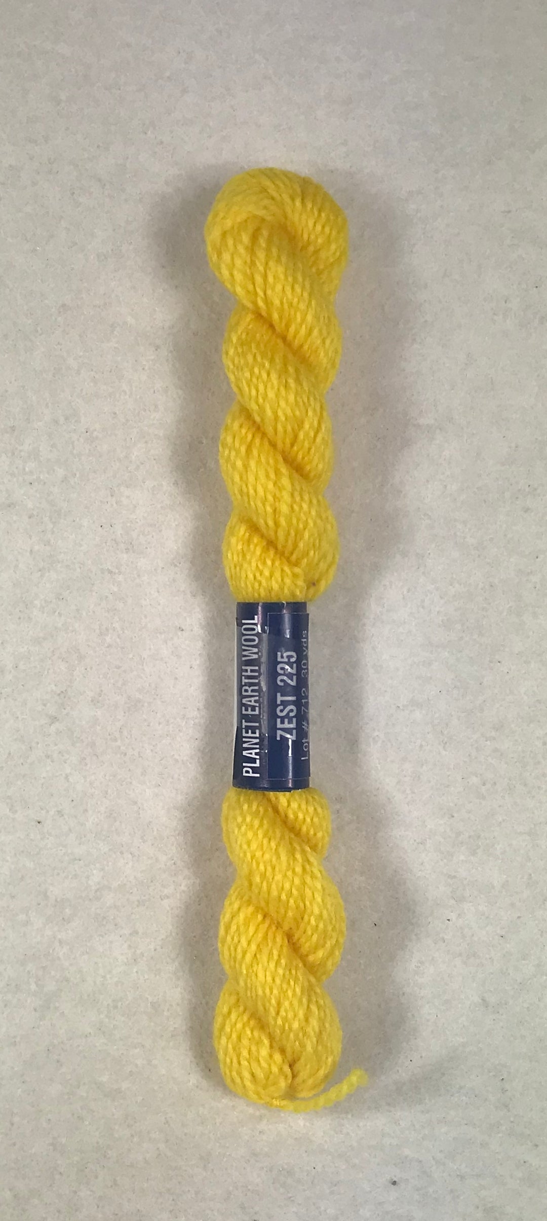 PE Wool 225 Zest