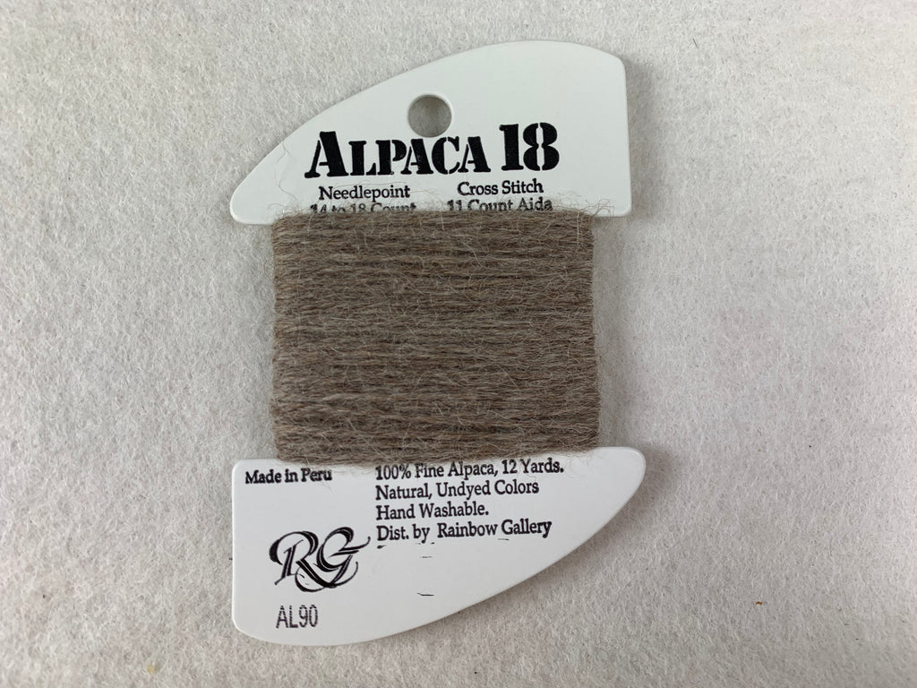 Alpaca 18 AL90 Timber Wolf