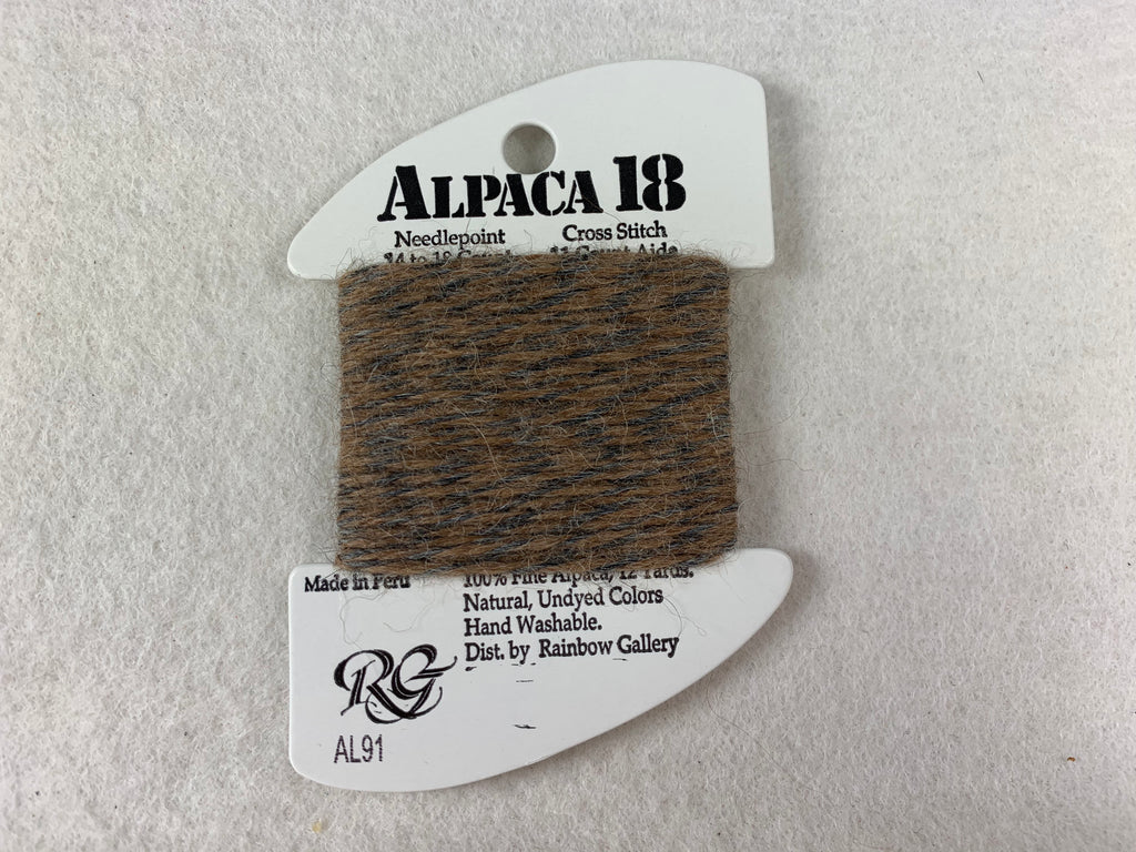 Alpaca 18 AL91 Cobblestone