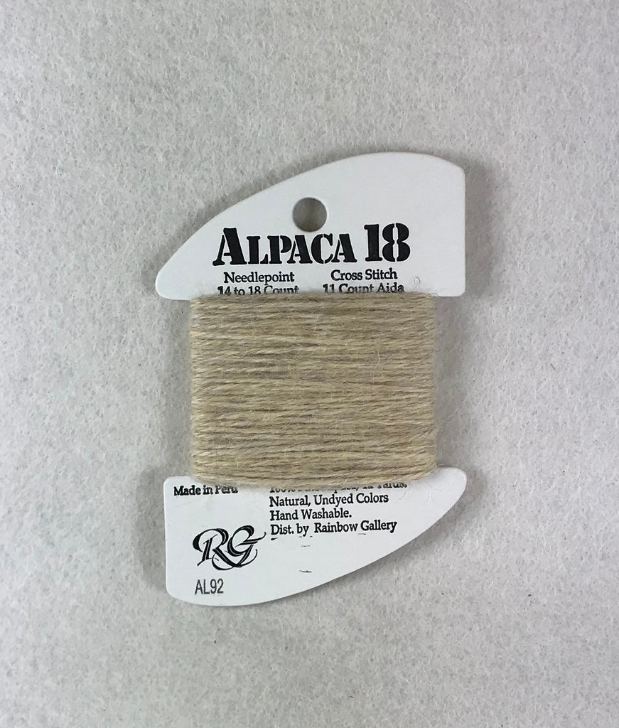 Alpaca 18 AL92 Morocco Sand